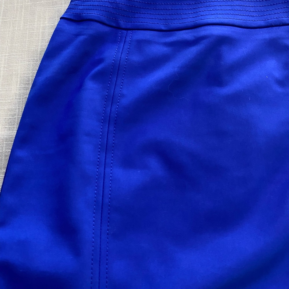 White House Black Market Blue Pencil Skirt. Women’s size 0- NWT - Picture 9 of 16